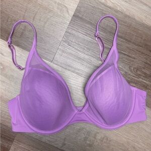 34C THIRDLOVE 24/7 Classic Uplift Plunge Bra